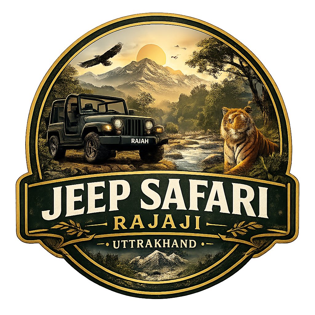 Rajaji National Park Official Logo